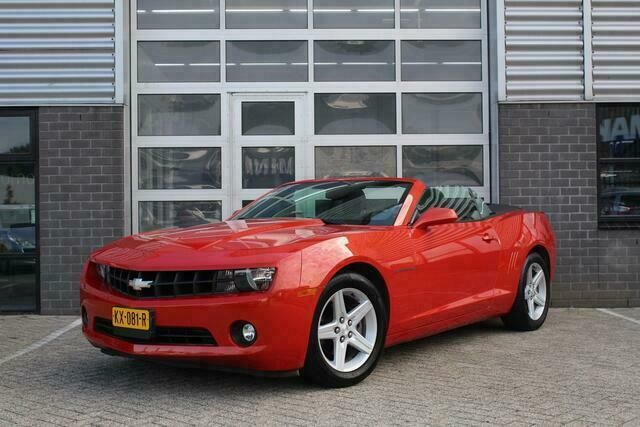 Oranje Gebruikt 2012 Chevrolet Camaro Cabriolet | € 23.950 - Afbeelding 1/4
