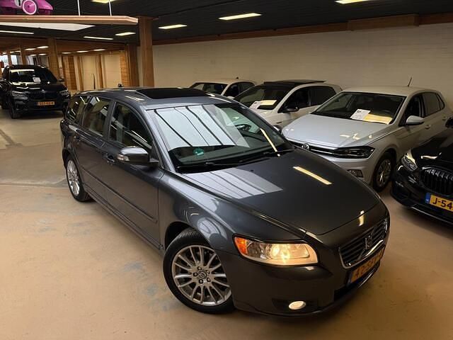 Occasion Volvo V50 Summum 167 PK (122 kW) 2009 Grijs Stationwagen