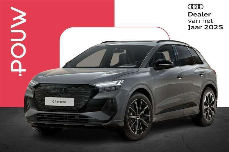 Grijs Nieuw 2025 Audi Q4 e-tron Premium SUV | € 61.950 (Iets duurder) - Afbeelding 1/4