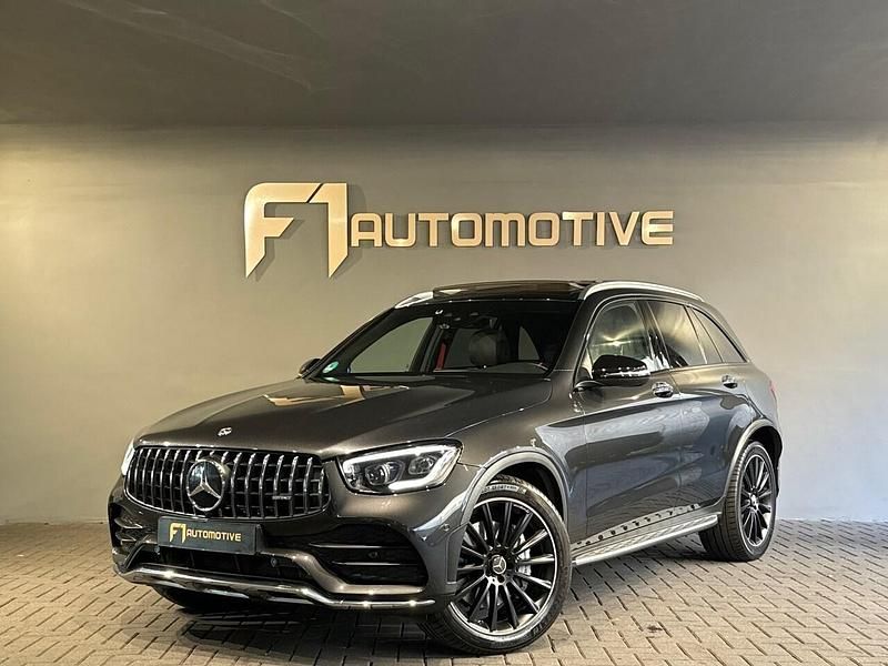 Grijs Gebruikt 2020 Mercedes GLC43 AMG Premium Plus SUV | € 59.900 (Iets duurder) - Afbeelding 1/3