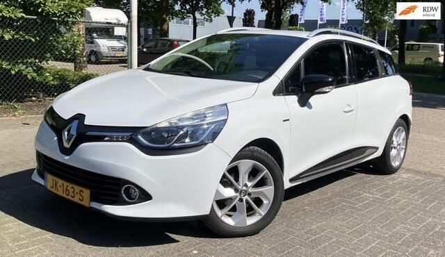 Wit Gebruikt 2016 Renault Clio GrandTour LIMITED Stationwagen | € 7.950 (Eerlijke prijs) - Afbeelding 1/4