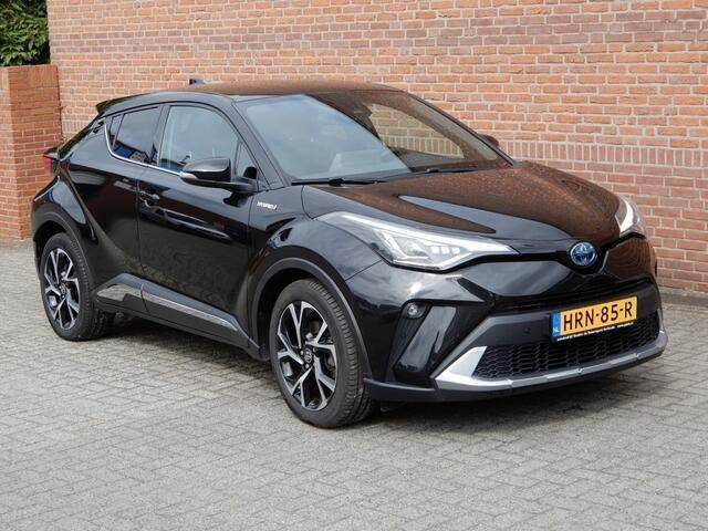 Zwart Gebruikt 2021 Toyota C-HR Business Edition SUV | € 25.500 (Eerlijke prijs) - Afbeelding 1/4