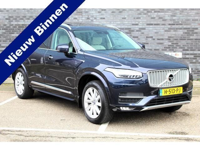 Blauw Gebruikt 2017 Volvo XC90 Inscription SUV | € 37.250 (Goede deal) - Afbeelding 1/4