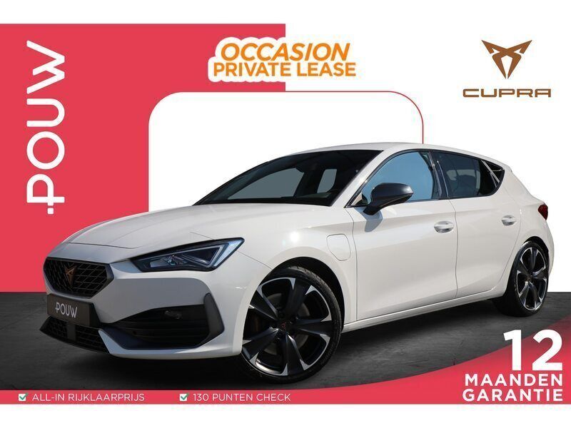 Wit Gebruikt 2022 Cupra Leon VZ Hatchback | € 26.450 (Eerlijke prijs) - Afbeelding 1/3