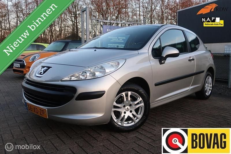 Grijs Occasion 2007 Peugeot 207 Hatchback | € 1.650 (Goede deal) - Afbeelding 1/4