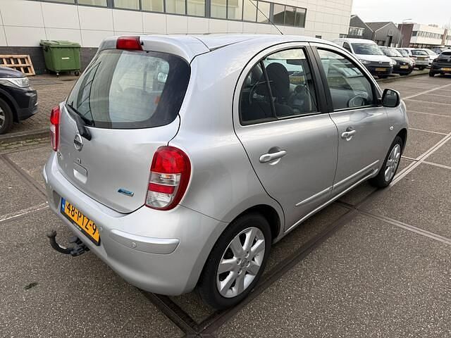 Occasion Nissan Micra Tekna 80 PK (58 kW) 2011 Grijs Hatchback