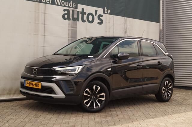 Occasion Opel Crossland X Business Elegance 110 PK (80 kW) 2022 Zwart SUV