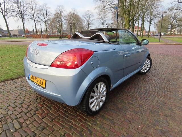 Occasion Opel Tigra Cosmo 90 PK (66 kW) 2005 Blauw Cabriolet