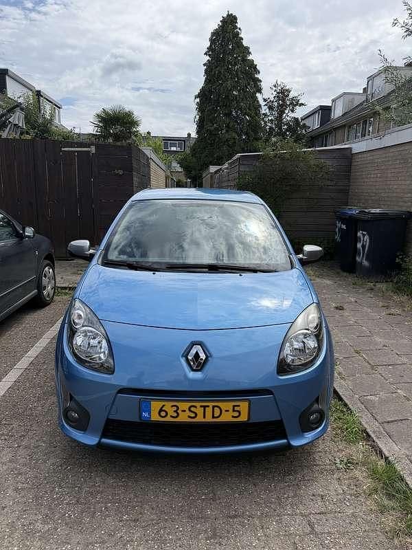 Blauw Gebruikt 2011 Renault Twingo Night&Day Hatchback | € 2.800 (Super prijs) - Afbeelding 1/4