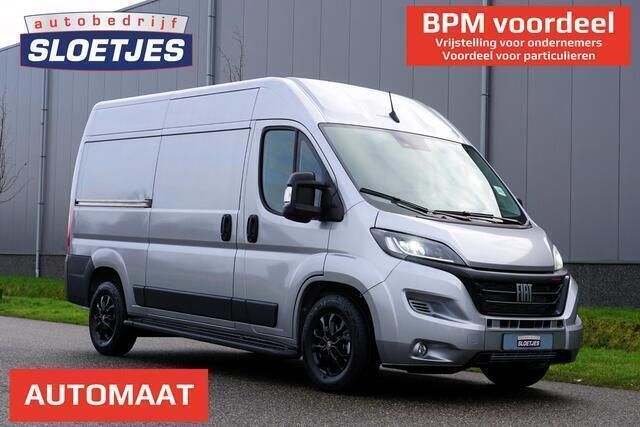 Grijs Gebruikt 2023 Fiat Ducato Van | € 37.250 (Duur) - Afbeelding 1/4