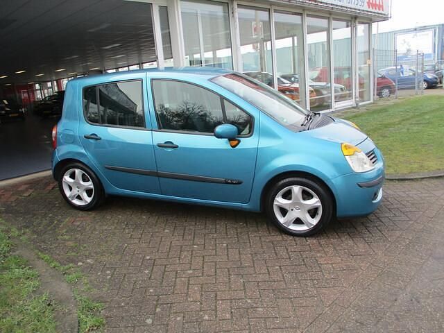 Occasion Renault Modus Expression 98 PK (72 kW) 2004 Blauw (metallic) MPV