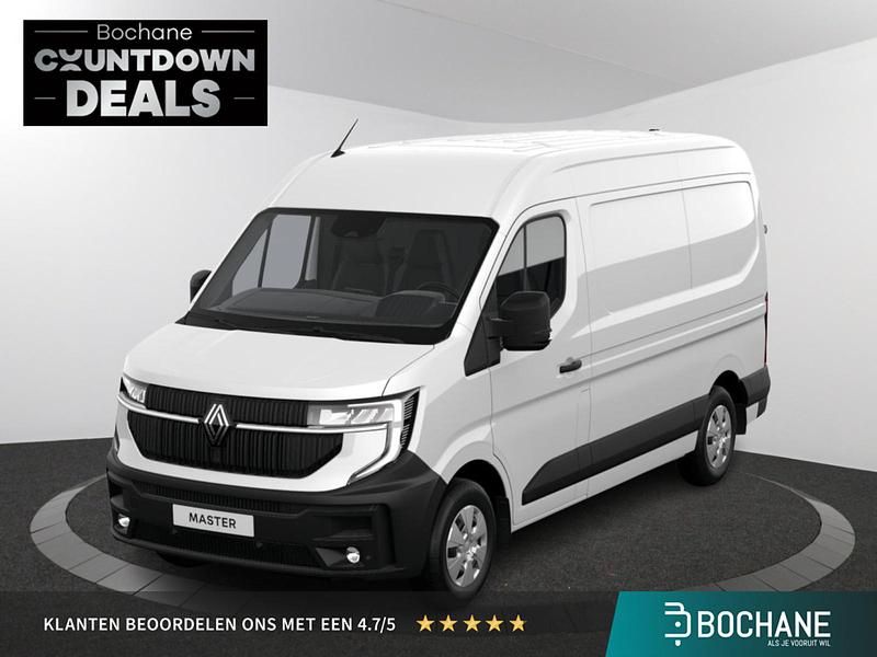 Blanc mineral oqng Nieuw 2025 Renault Master Van | € 42.971 (Goede deal) - Afbeelding 1/3