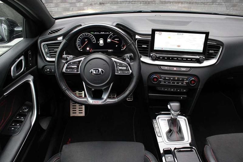 Occasion Kia Ceed GT GT 204 PK (150 kW) 2021 Zwart Hatchback