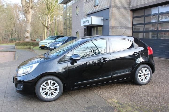 Occasion Kia Rio FIFA World Cup Edition 86 PK (63 kW) 2014 Zwart Hatchback