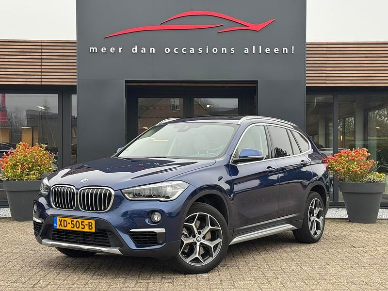 Occasion BMW X1 Executive 192 PK (141 kW) 2018 Blauw SUV
