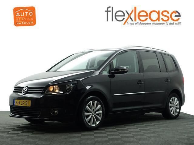 Occasion VW Touran Highline 105 PK (77 kW) 2013 Zwart, metallic lak MPV