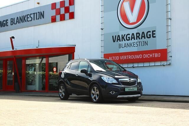Occasion Opel Mokka Cosmo 140 PK (102 kW) 2014 Zwart SUV