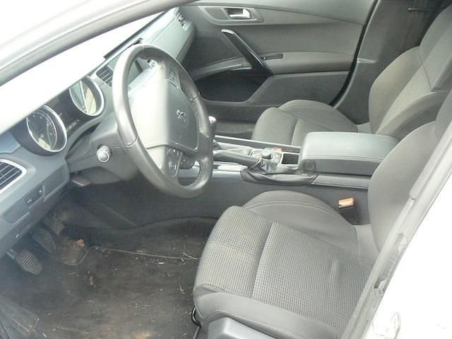 Occasion Peugeot 508 SW Style 165 PK (121 kW) 2015 Wit (metallic) Stationwagen