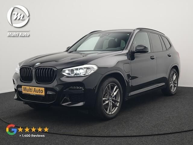 Zwart Gebruikt 2021 BMW X3 M Sport SUV | € 37.740 (Super prijs) - Afbeelding 1/4
