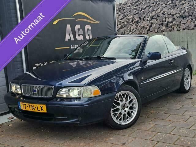 Blauw Gebruikt 2002 Volvo C70 Cabriolet | € 4.495 (Super prijs) - Afbeelding 1/4