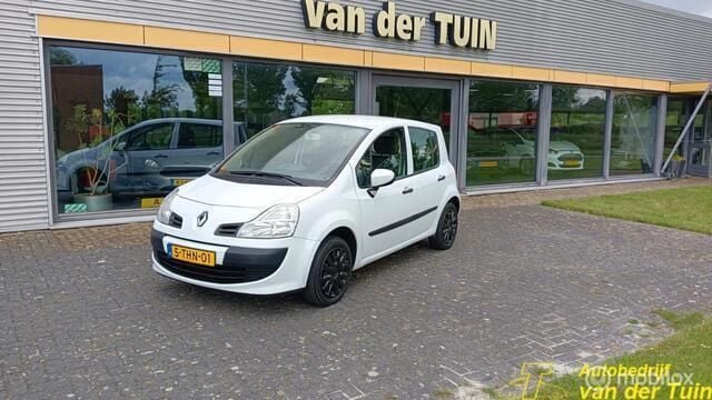 Occasion Renault Modus Authentique 75 PK (55 kW) 2012 Wit MPV