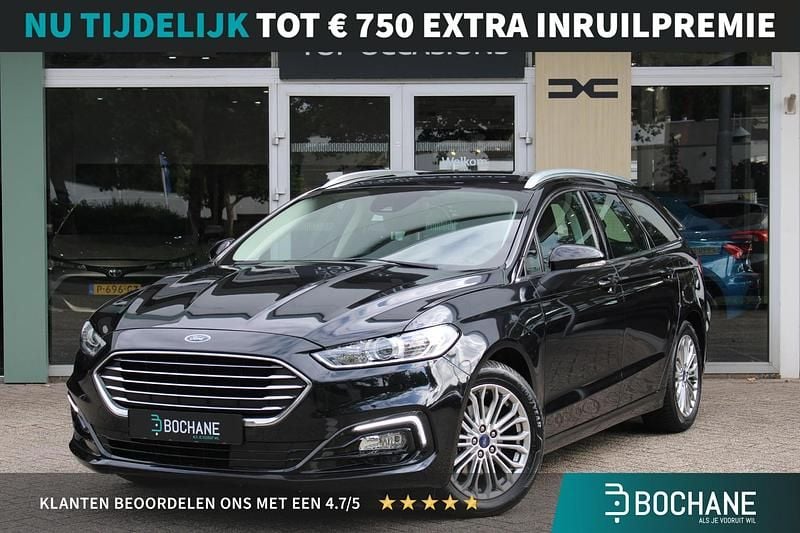Zwart Gebruikt 2021 Ford Mondeo Titanium Stationwagen | € 22.645 (Eerlijke prijs) - Afbeelding 1/4
