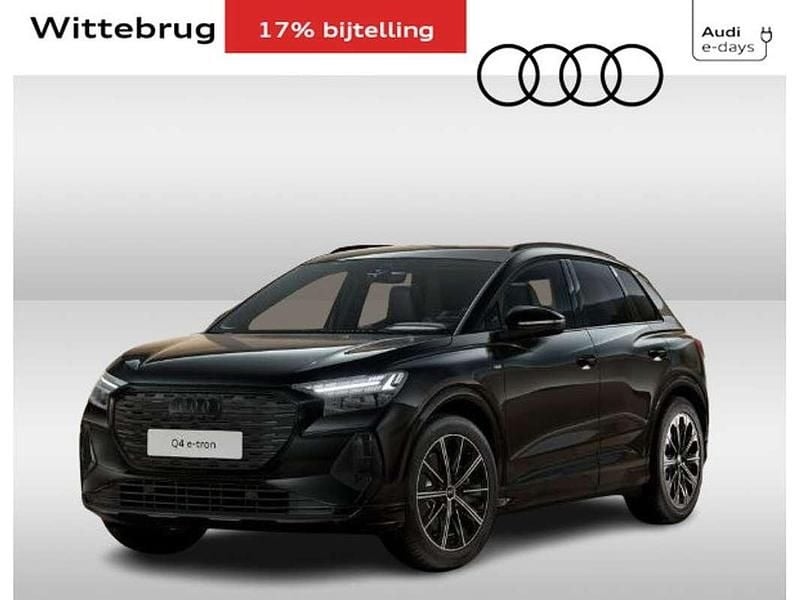 Zwart Nieuw 2025 Audi Q4 e-tron Competition SUV | € 53.470 (Goede deal) - Afbeelding 1/4