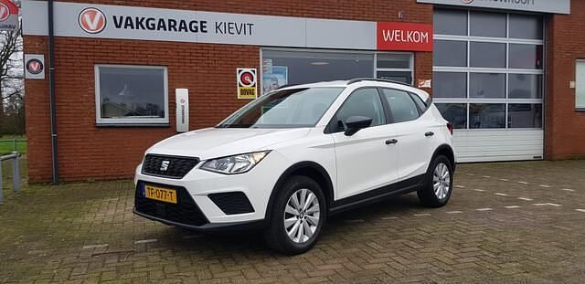 Wit Gebruikt 2018 Seat Arona Reference SUV | € 12.950 (Iets duurder) - Afbeelding 1/4