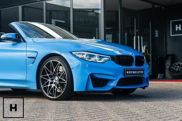 Occasion BMW M4 Cabriolet Competition Edition 451 PK (331 kW) 2018 Blauw (metallic) Cabriolet