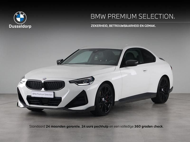 Wit Occasion 2022 BMW 230 Executive Coupé | € 40.850 (Eerlijke prijs) - Afbeelding 1/4