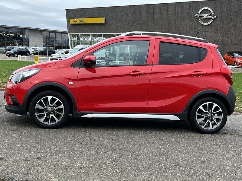 Occasion Opel Karl Rocks 75 PK (55 kW) 2018 Rood Hatchback