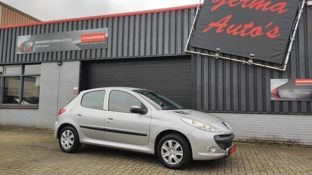 Grijs Gebruikt 2010 Peugeot 206 Hatchback | € 4.250 (Eerlijke prijs) - Afbeelding 1/4