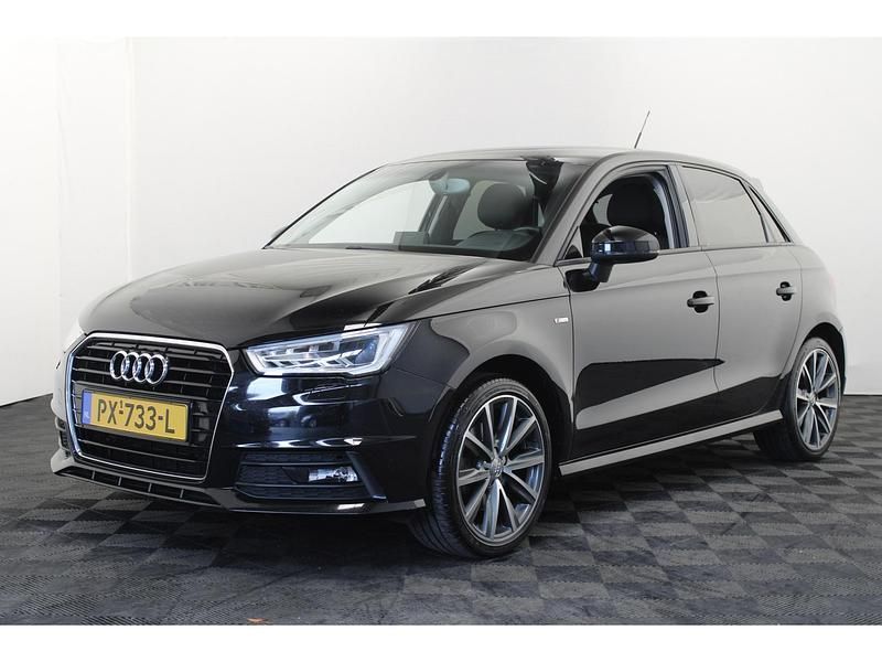 Zwart Gebruikt 2017 Audi A1 Design Hatchback | € 11.999 (Eerlijke prijs) - Afbeelding 1/4