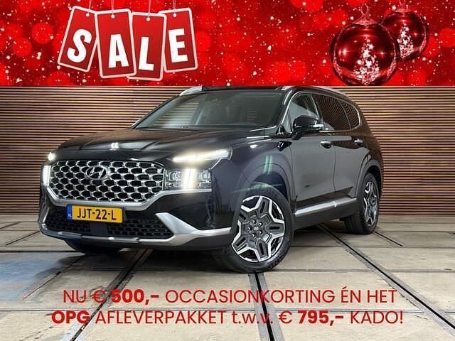 Occasion Hyundai Santa Fe Premium 180 PK (132 kW) 2021 Zwart SUV