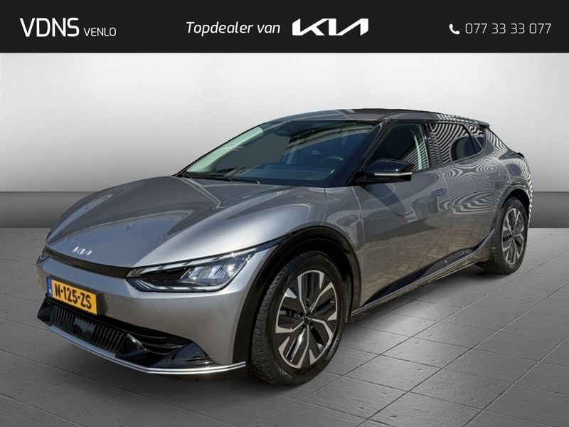 Grijs Gebruikt 2022 Kia EV6 4 SUV | € 38.545 - Afbeelding 1/4