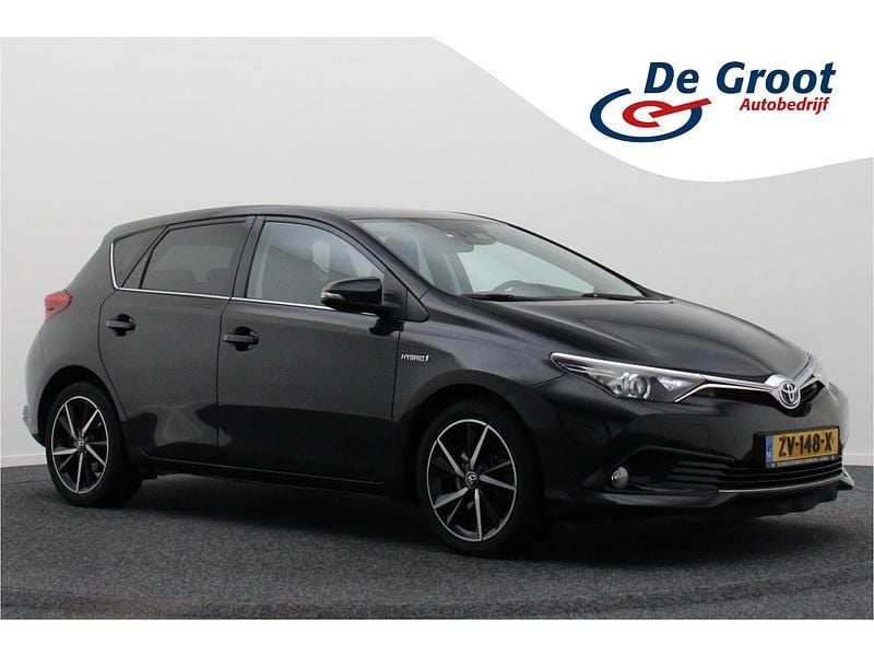 Zwart Gebruikt 2017 Toyota Auris Edition Hatchback | € 11.950 (Eerlijke prijs) - Afbeelding 1/4