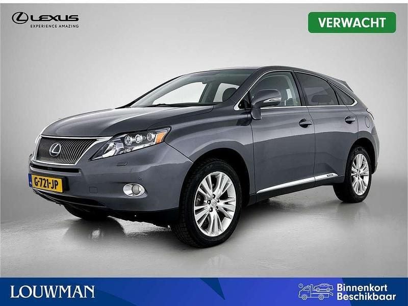 Grijs Gebruikt 2011 Lexus RX450h Executive Line SUV | € 22.950 (Duur) - Afbeelding 1/3