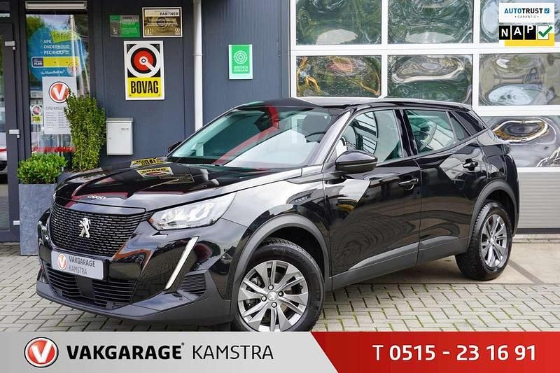 Zwart, metallic lak Gebruikt 2020 Peugeot 2008 Active SUV | € 13.450 (Eerlijke prijs) - Afbeelding 1/3