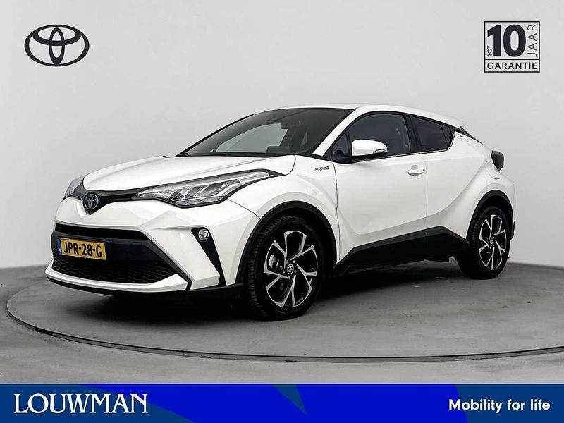 Wit Occasion 2022 Toyota C-HR SUV | € 24.425 (Eerlijke prijs) - Afbeelding 1/4