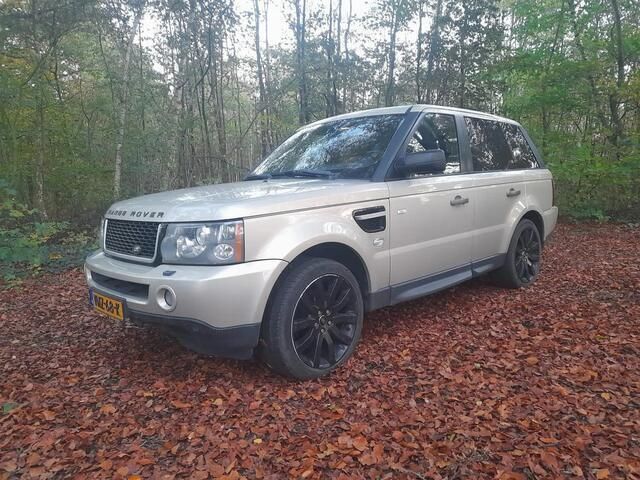 Bruin Gebruikt 2008 Land Rover Range Rover Sport HSE SUV | € 14.750 - Afbeelding 1/4