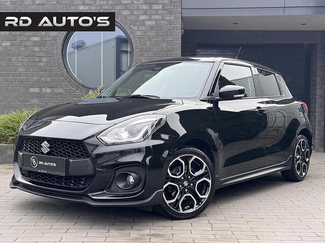 Zwart Gebruikt 2019 Suzuki Swift Sport Hatchback | € 16.950 (Eerlijke prijs) - Afbeelding 1/4