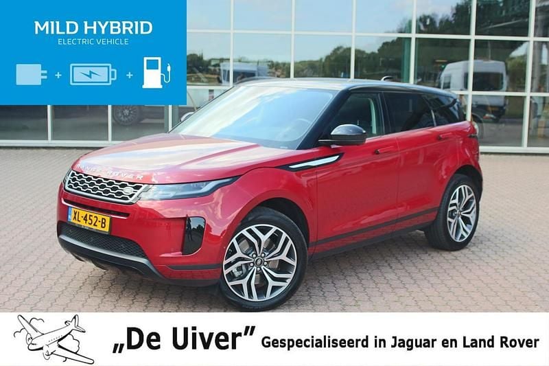 Rood Occasion 2019 Land Rover Range Rover evoque SE SUV | € 47.745 - Afbeelding 1/4