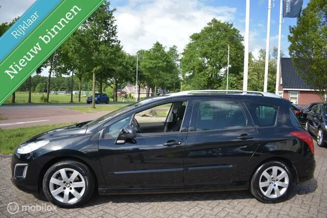 Zwart Gebruikt 2013 Peugeot 308 Active Stationwagen | € 1.750 (Goede deal) - Afbeelding 1/4