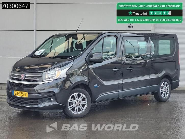 Zwart Gebruikt 2017 Fiat Talento Van | € 14.850 - Afbeelding 1/1