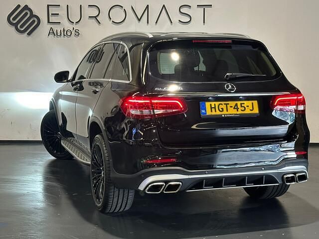 Occasion Mercedes GLC300 245 PK (180 kW) 2018 Zwart SUV