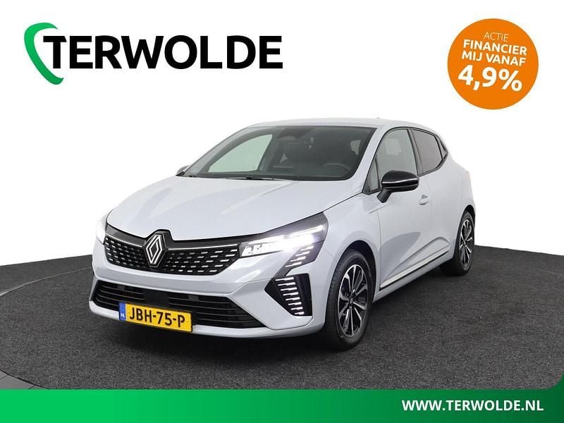 Occasion Renault Clio V Techno 143 PK (105 kW) 2025 Grijs Hatchback