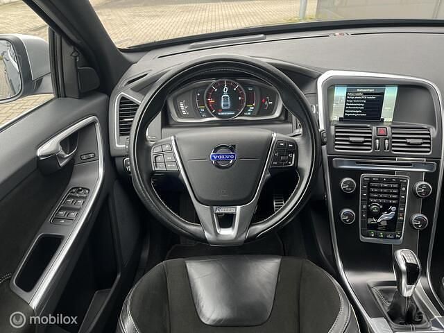 Occasion Volvo XC60 R-Design Summum 181 PK (133 kW) 2014 Zwart SUV