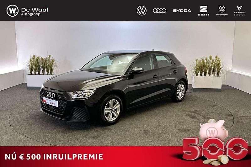 Zwart, metallic lak Gebruikt 2023 Audi A1 Sportback Proline Hatchback | € 21.900 (Eerlijke prijs) - Afbeelding 1/3