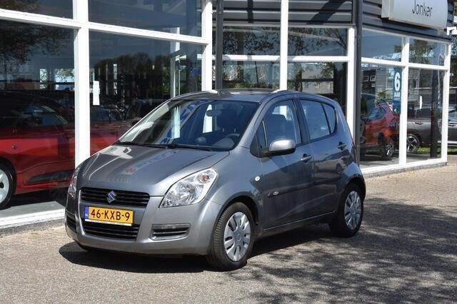 Grijs Gebruikt 2010 Suzuki Splash Comfort Hatchback | € 5.743 (Iets duurder) - Afbeelding 1/4