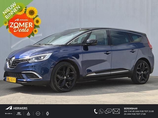 Bleu cosmos/sterzwart (bixul) Gebruikt 2021 Renault Grand Scénic IV Intens MPV | € 24.735 (Eerlijke prijs) - Afbeelding 1/4